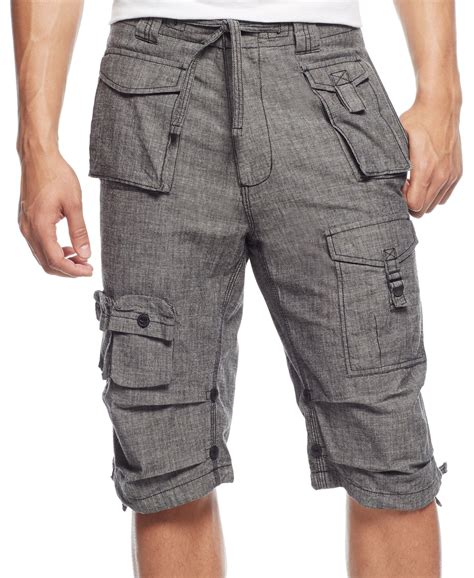 mens shorts macy's|macy's men's shorts with elastic.